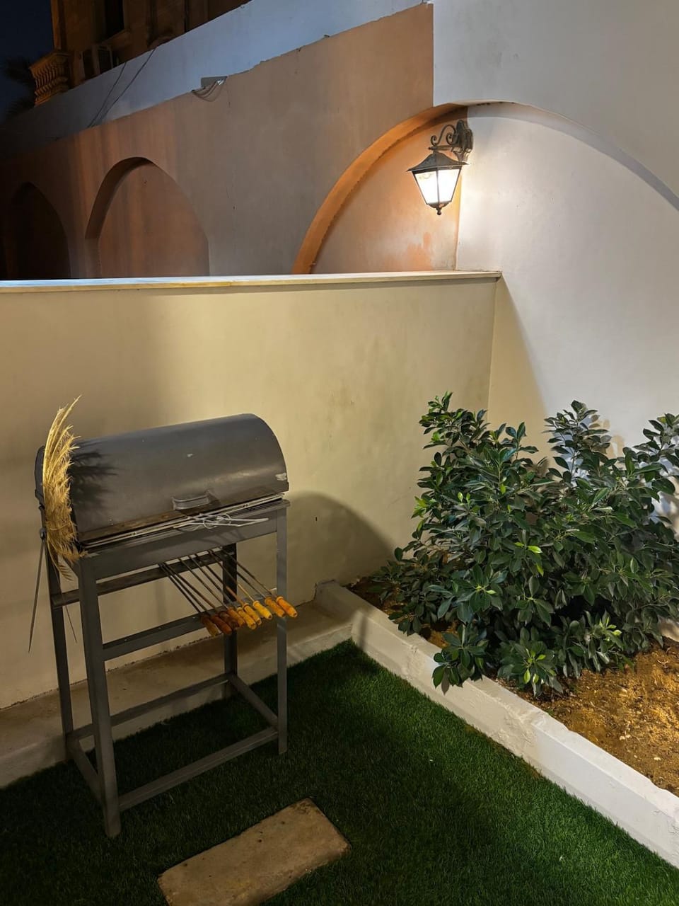 Quite in 5th settlement Boho garden, patio house Apartment in New Cairo City