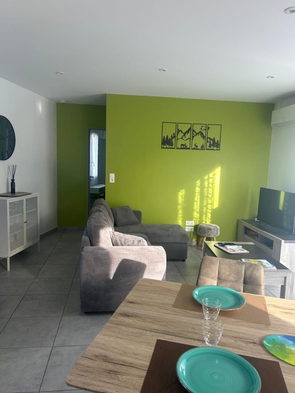 Seating area