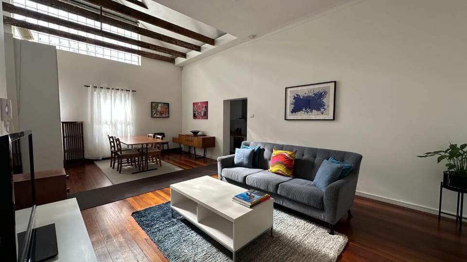 MetaWiseBnB 2BR Industrial Charm in Petersham Apartment in Sydney
