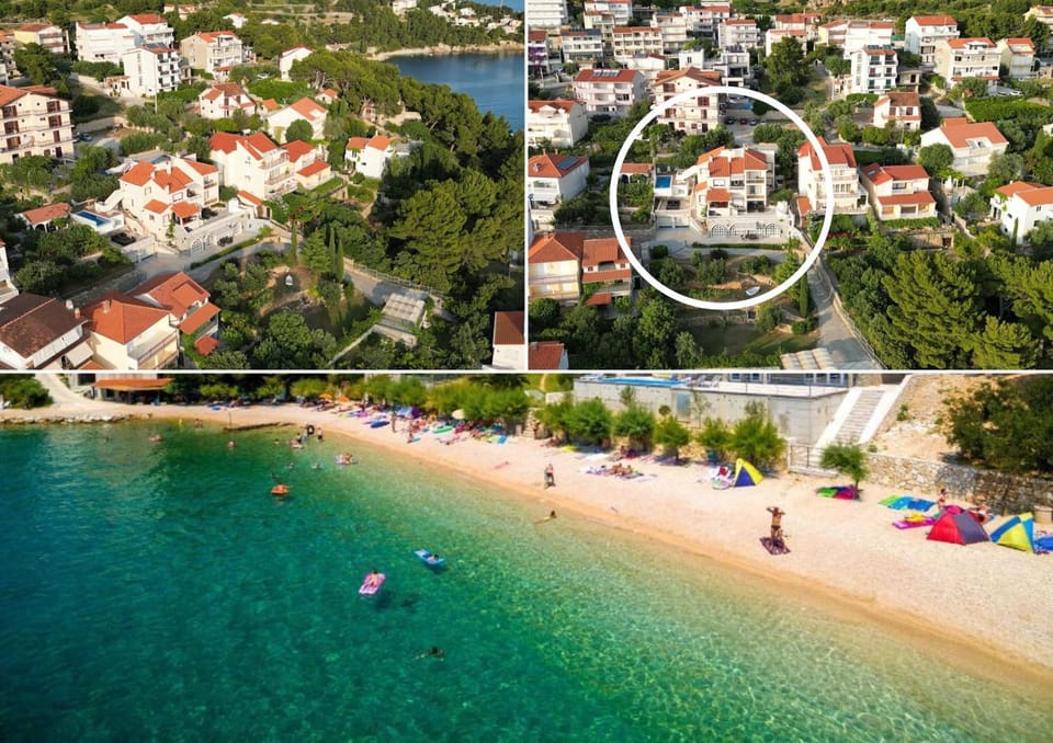 Property building, Beach