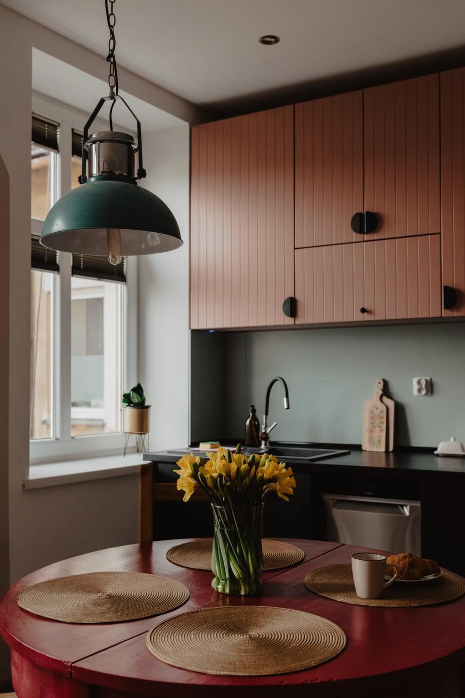 Kitchen or kitchenette, Dining area, Communal kitchen, Breakfast, kitchen