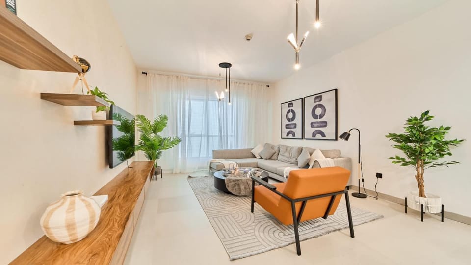 fam Living High Floor Stay in Sulafa Tower Apartment in Dubai