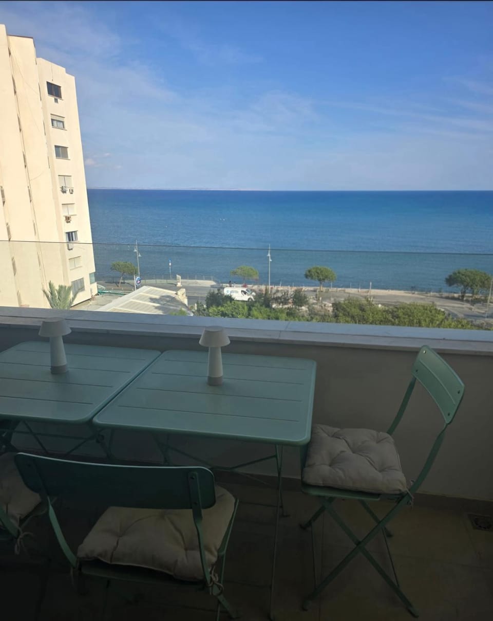 Patio, Natural landscape, View (from property/room), Balcony/Terrace, Sea view