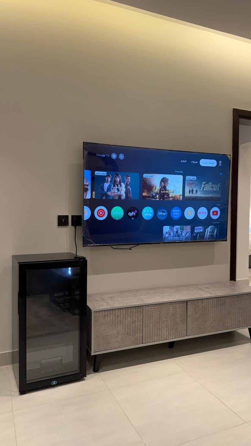 شقة بغرفتين نوم وصالة - Luxury 2 bedroom and living Room Apartment in Jeddah