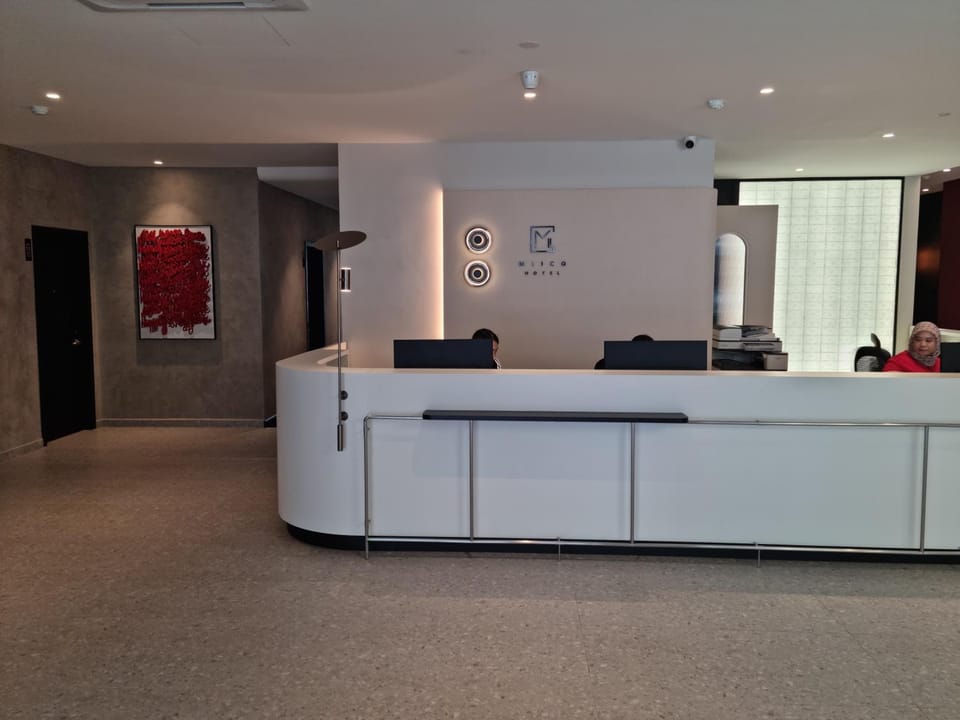 Lobby or reception