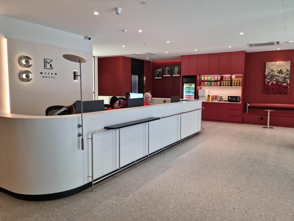 Lobby or reception