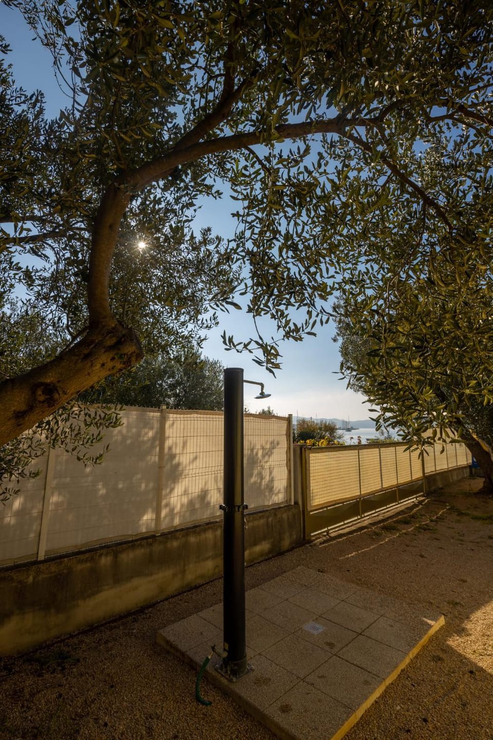 Shower, Sea view