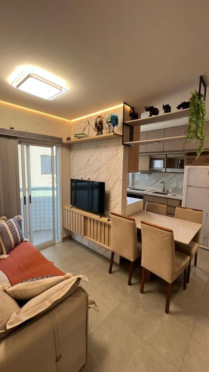 Apartamento Moderno e Planejado no Boqueirão - Praia Grande SP Apartment in State of São Paulo