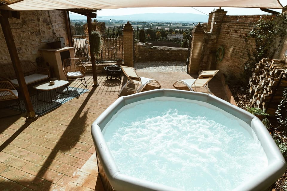 Balcony/Terrace, Open Air Bath
