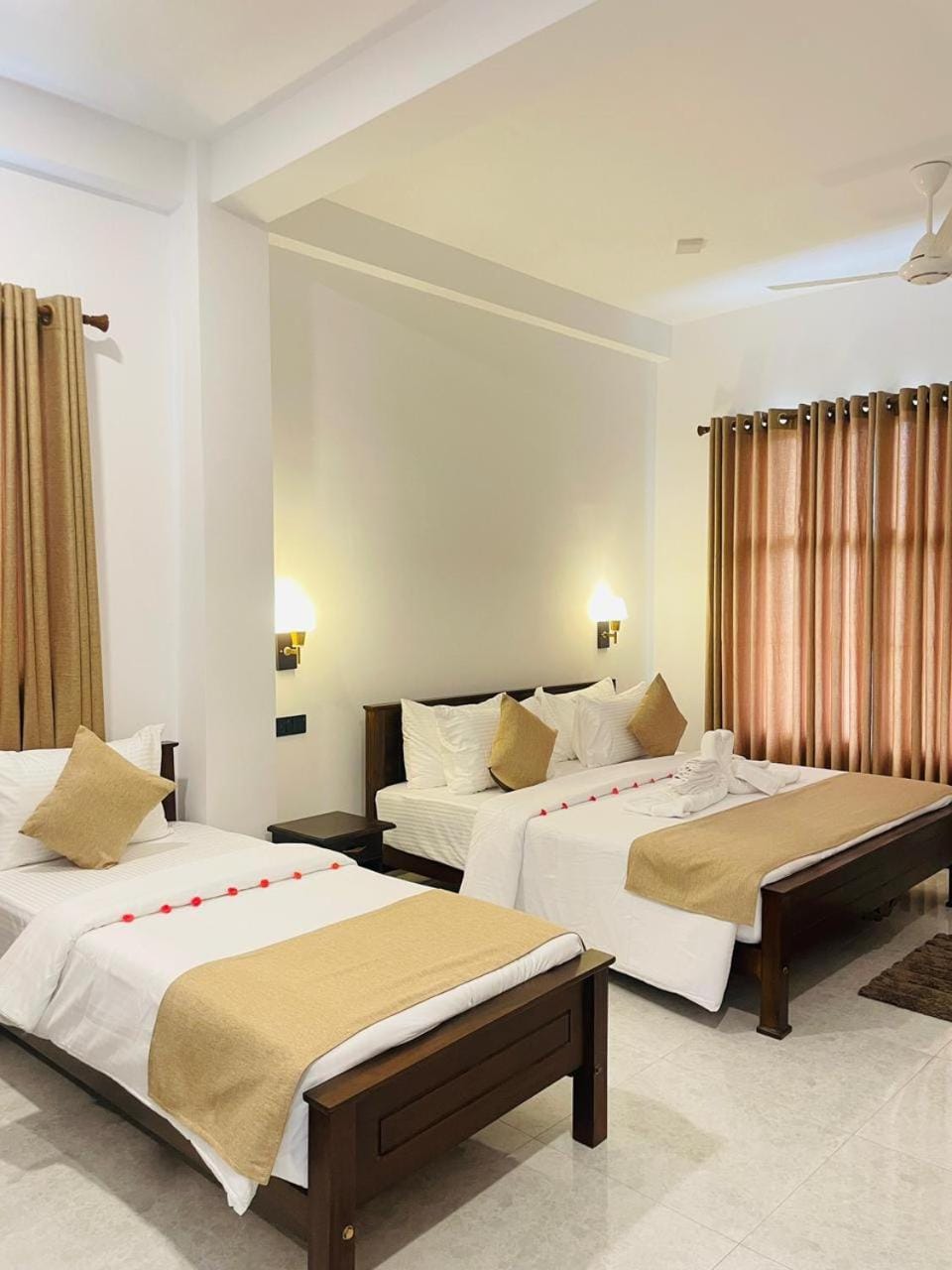 Bed, Photo of the whole room, Bedroom, air conditioner