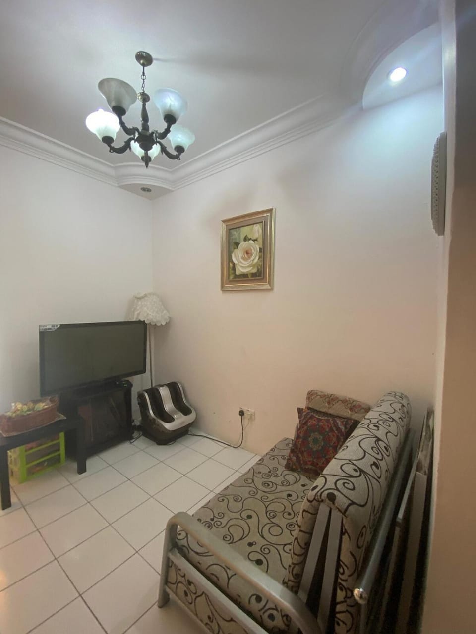 TV and multimedia, Seating area