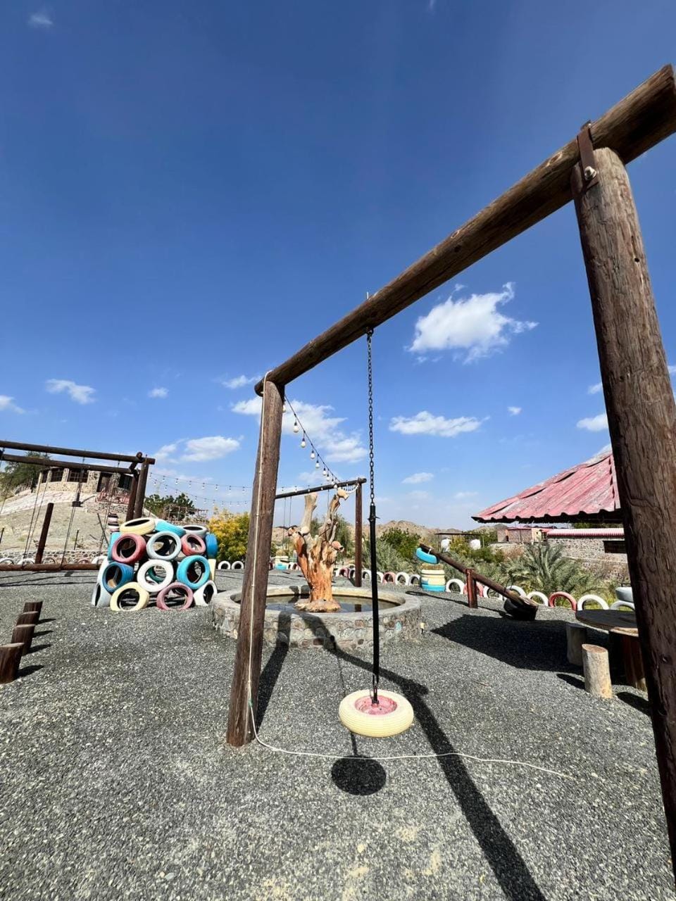 Abucho Adventure Holiday Homes Campground/ 
RV Resort in Ras al Khaimah