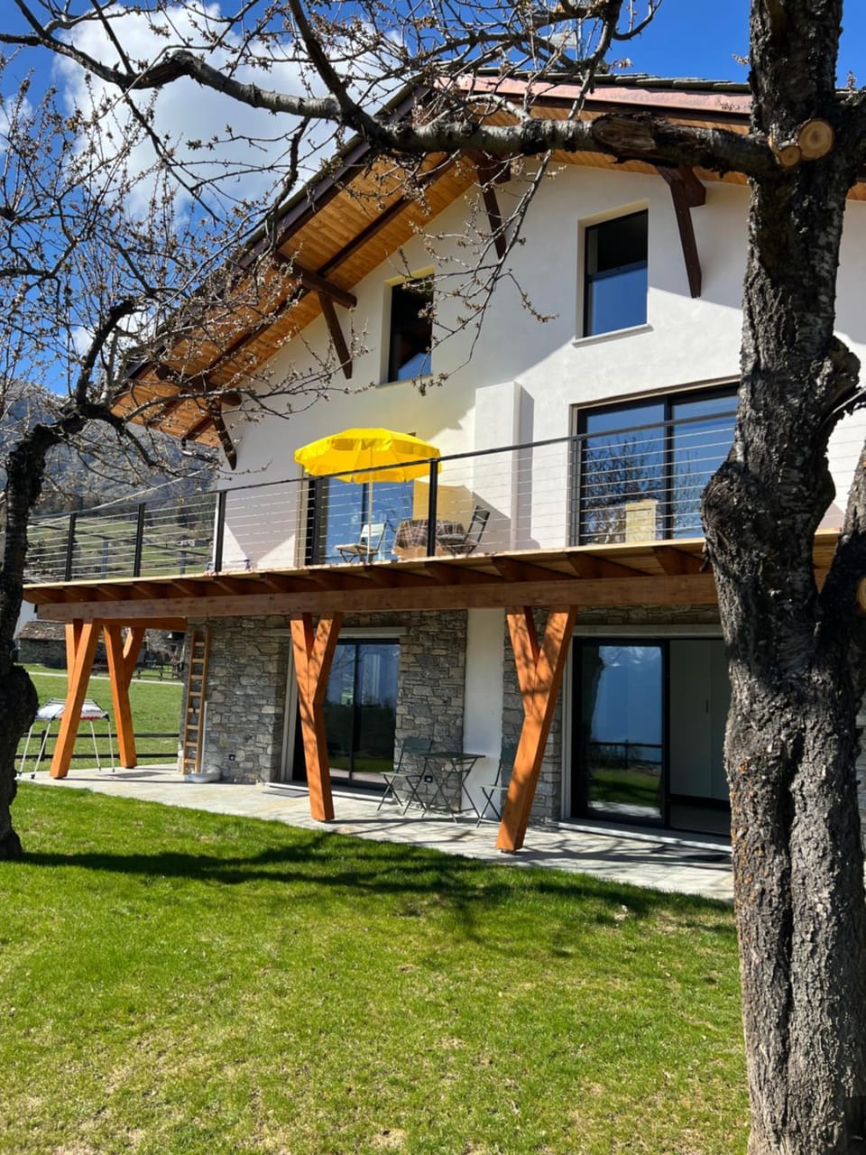 Patio, Garden, Balcony/Terrace, Garden view