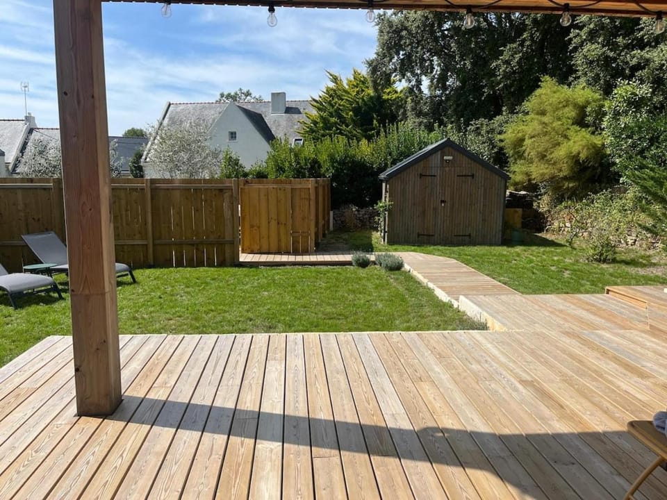 Le Carbet de la Baie - Charmante villa neuve à 150 m de la plage House in Brittany
