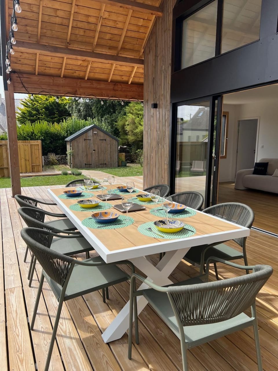 Le Carbet de la Baie - Charmante villa neuve à 150 m de la plage House in Brittany