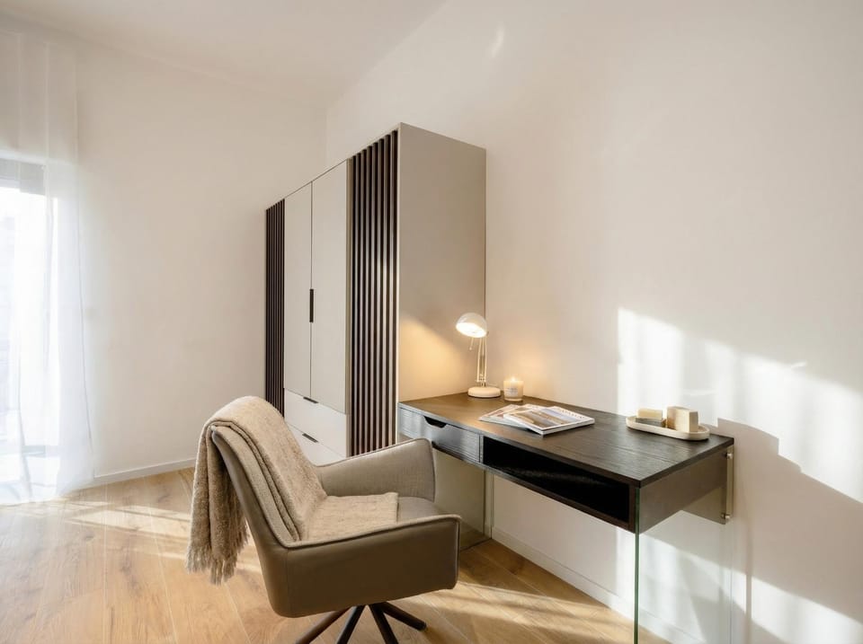 MareVista - Private Garden & Parking Apartment in Bari