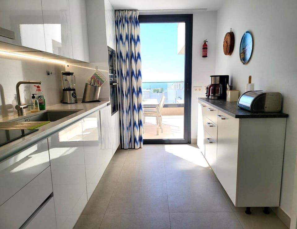 The blue apartment in Las Mesas, Estepona Apartment in Estepona