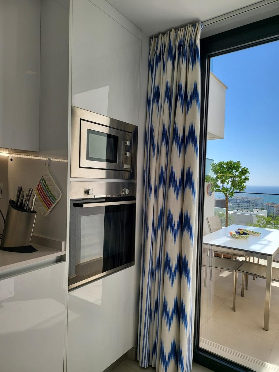 The blue apartment in Las Mesas, Estepona Apartment in Estepona