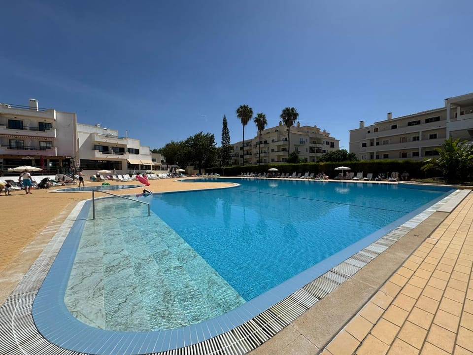 Day, Pool view, Swimming pool, sunbed