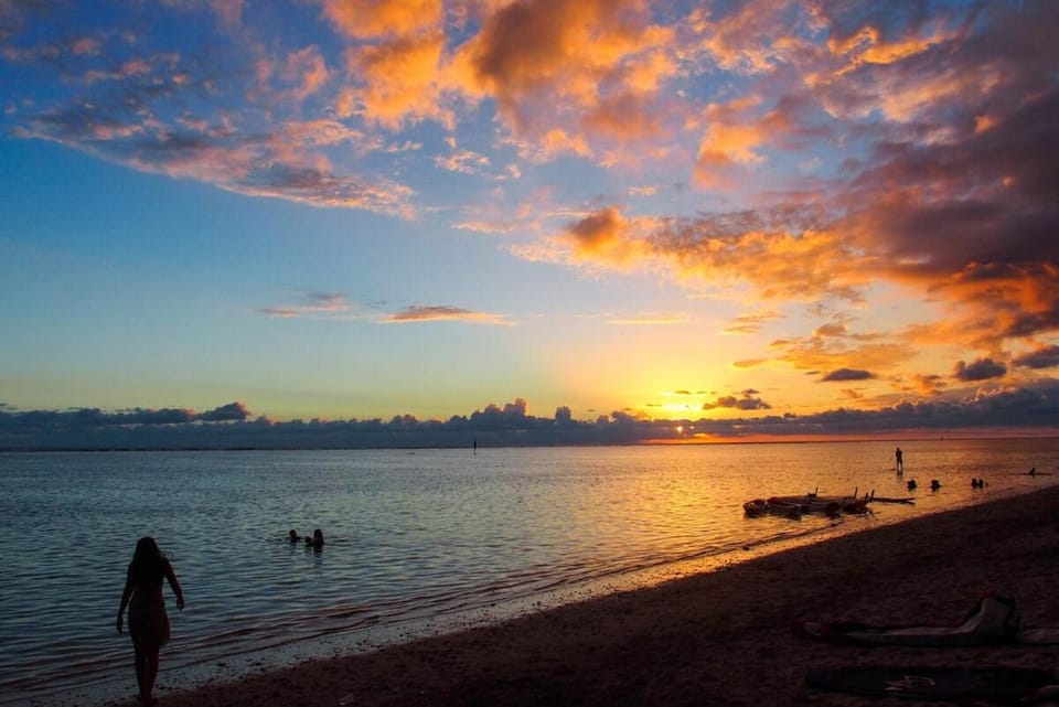Day, Natural landscape, Beach, Sea view, Sunrise, Sunset