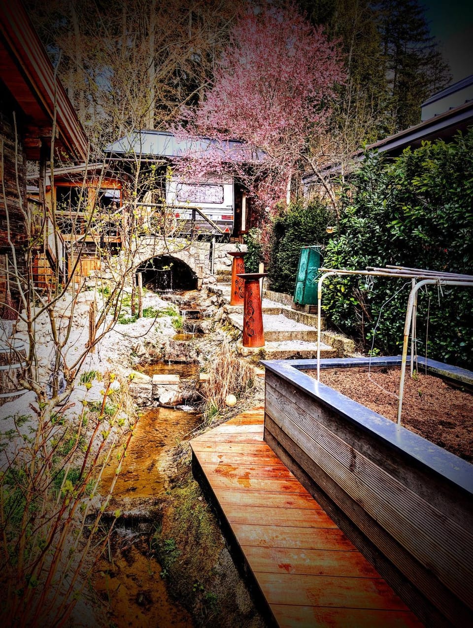 Garden view