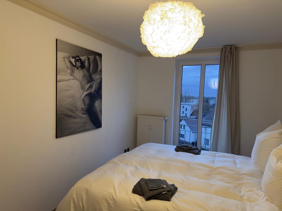 PanoramaOase - stilvoll & ruhig - 75qm Apartment in Halle Saale