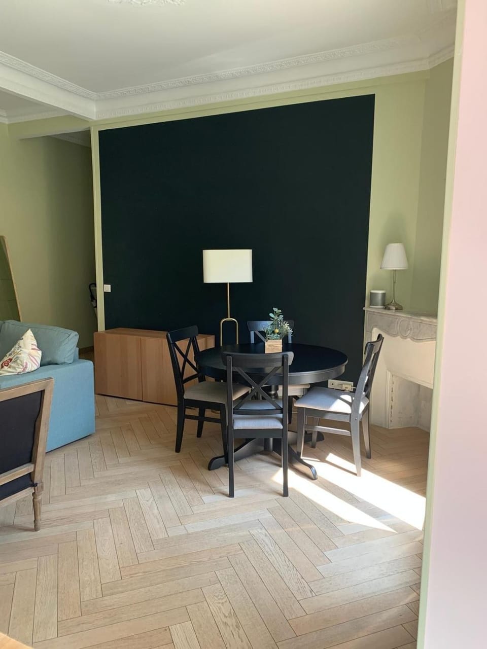 Appartement et terrasse Nice centre Apartment in Nice