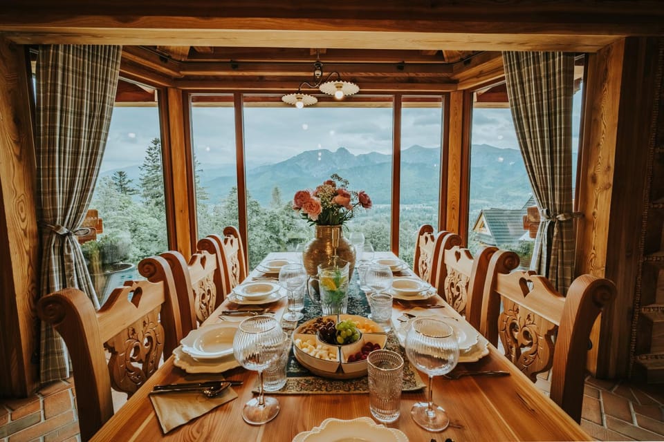 Salamandra Pearl Chalet Villa in Zakopane