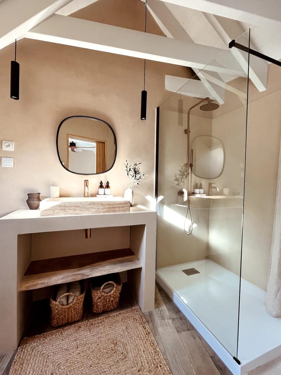 Shower, Bathroom