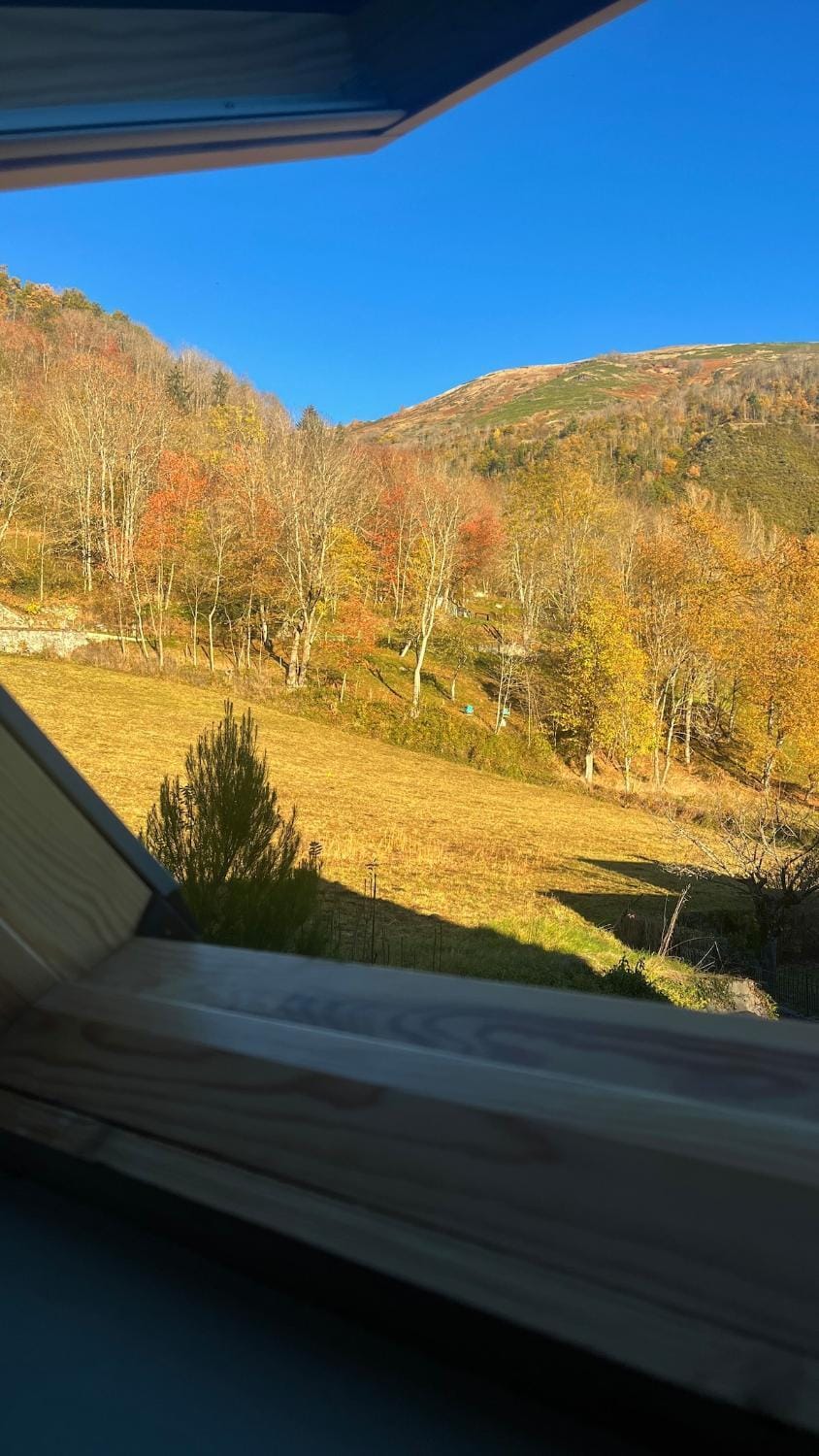 Natural landscape, Mountain view