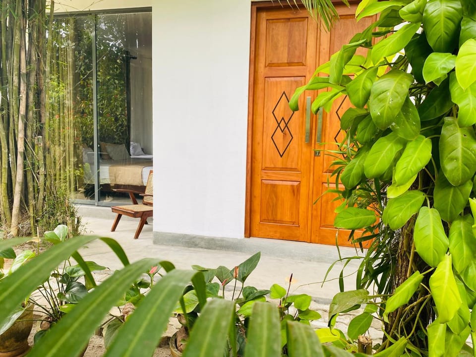 Garden view
