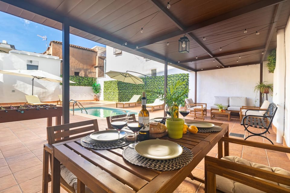 El Carmen - Villa Rural con Piscina Privada y Patio Andaluz Apartment in La Alpujarra