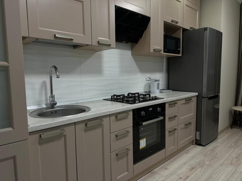 oven, stove, kitchen