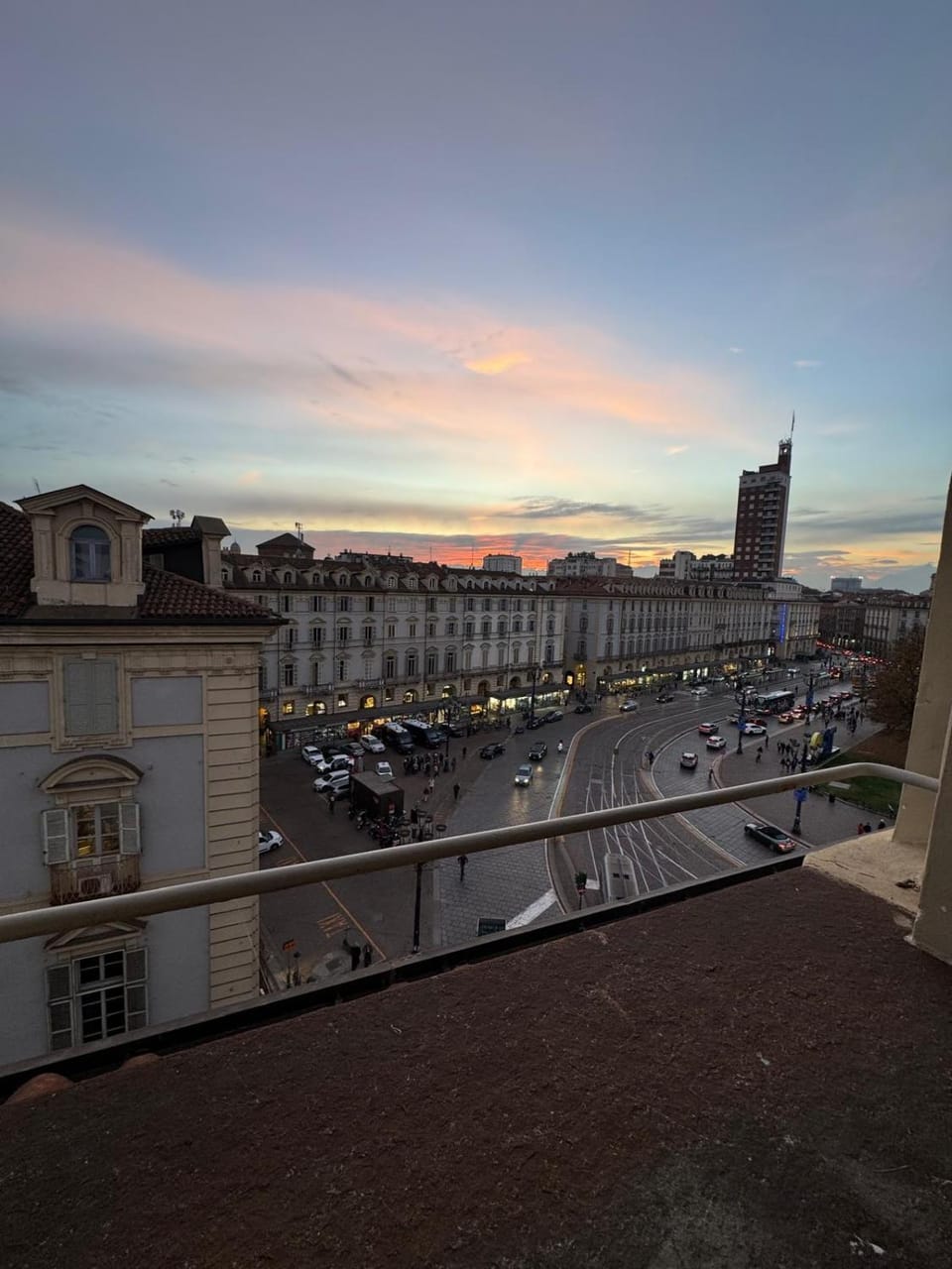 Belvedere Palazzo Madama Apartment in Turin