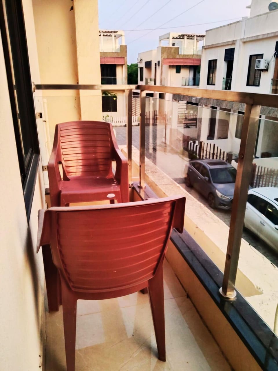 Property building, Balcony/Terrace