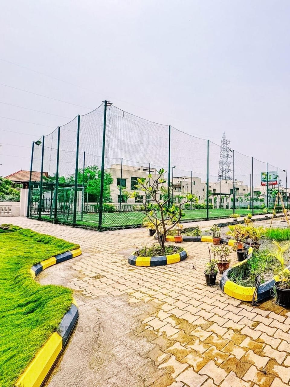 Garden, Garden view