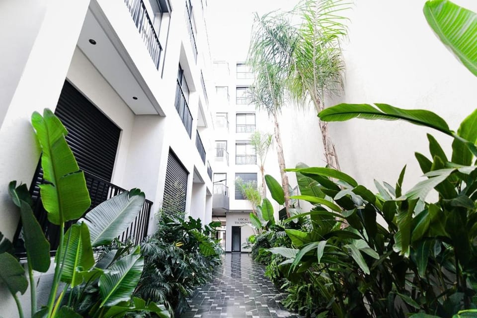 CFC Modern Studio Emplacement Face à Anfa Park Apartment in Casablanca