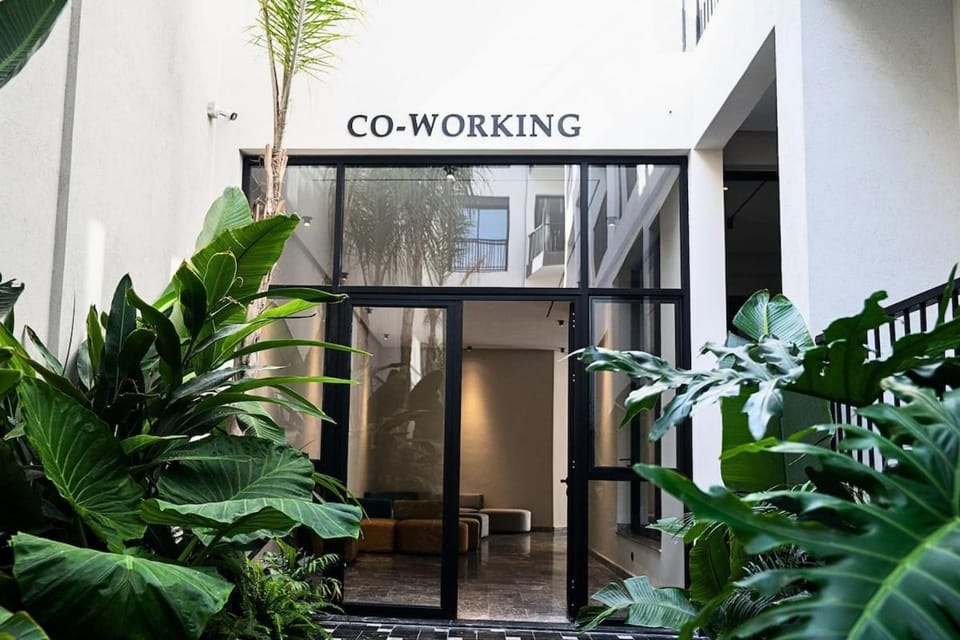 CFC Modern Studio Emplacement Face à Anfa Park Apartment in Casablanca