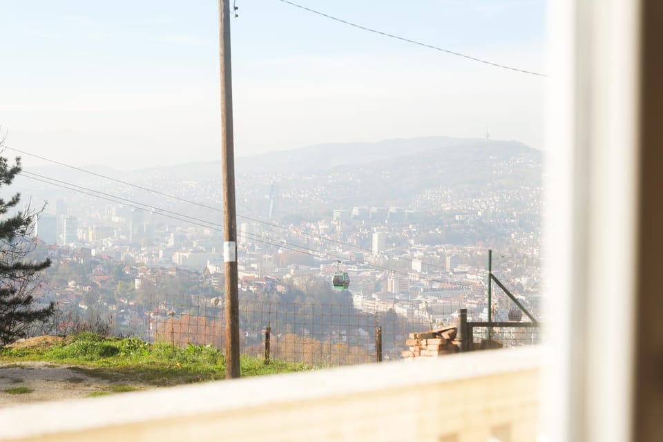 City view, Mountain view