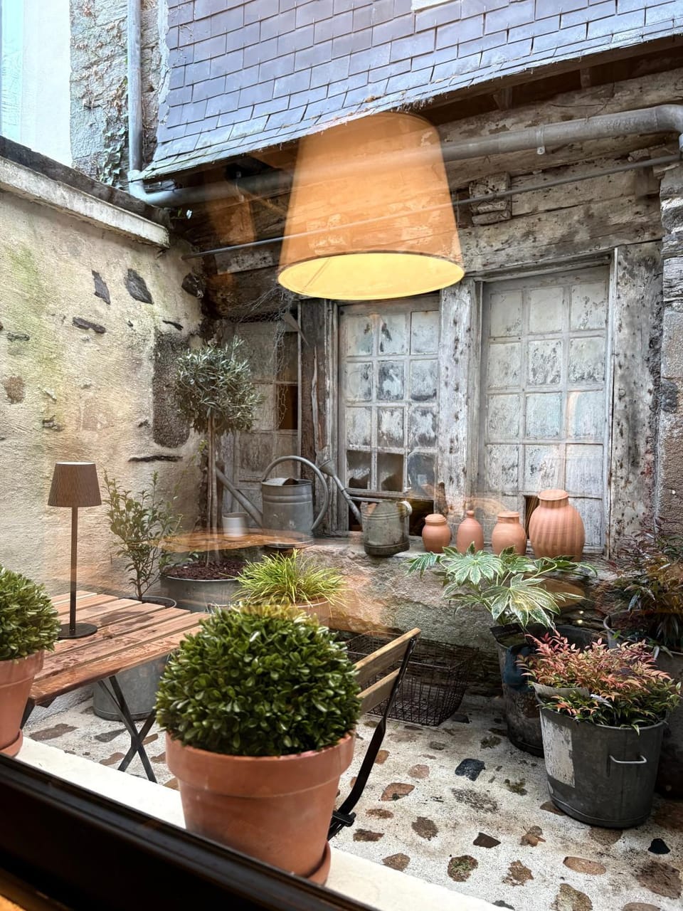 Patio, Garden view
