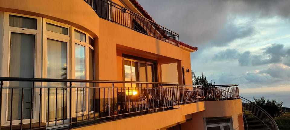 Property building, Natural landscape, View (from property/room), Balcony/Terrace