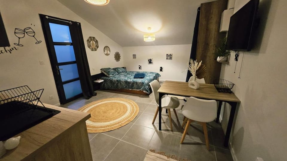 Studio cosy au calme , Boé Apartment in Nouvelle-Aquitaine