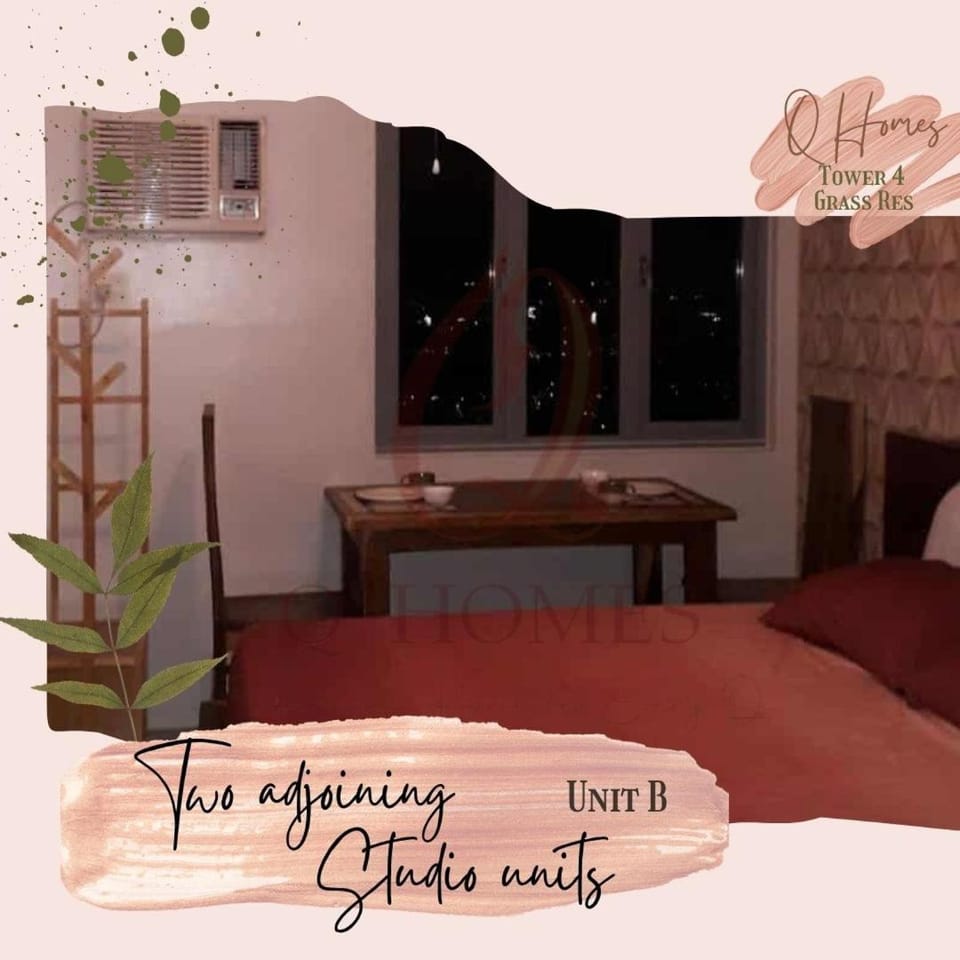 2 Cozy Sky-High Twin Studios Apartment in Quezon City