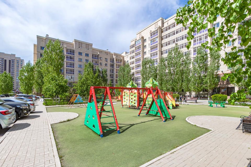 Children play ground
