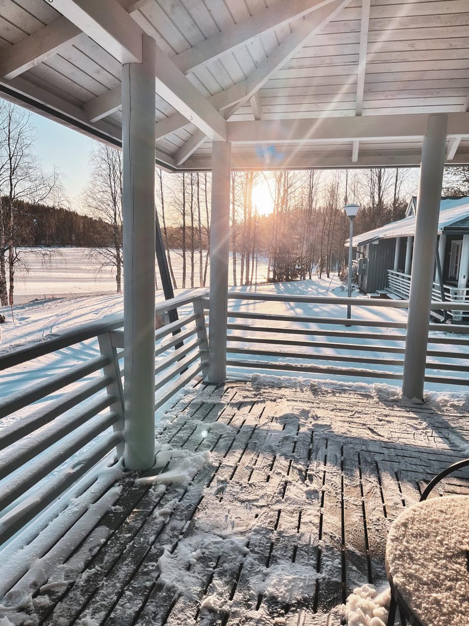 Talviranta - Lakefront Cottage - Ruka-Pyhä 2x SKIPASSES included - Free Skibus doorstep Apartment in Finland