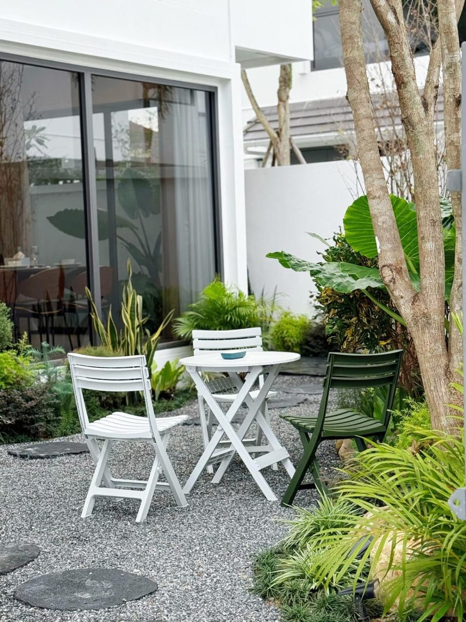 Garden, Garden view