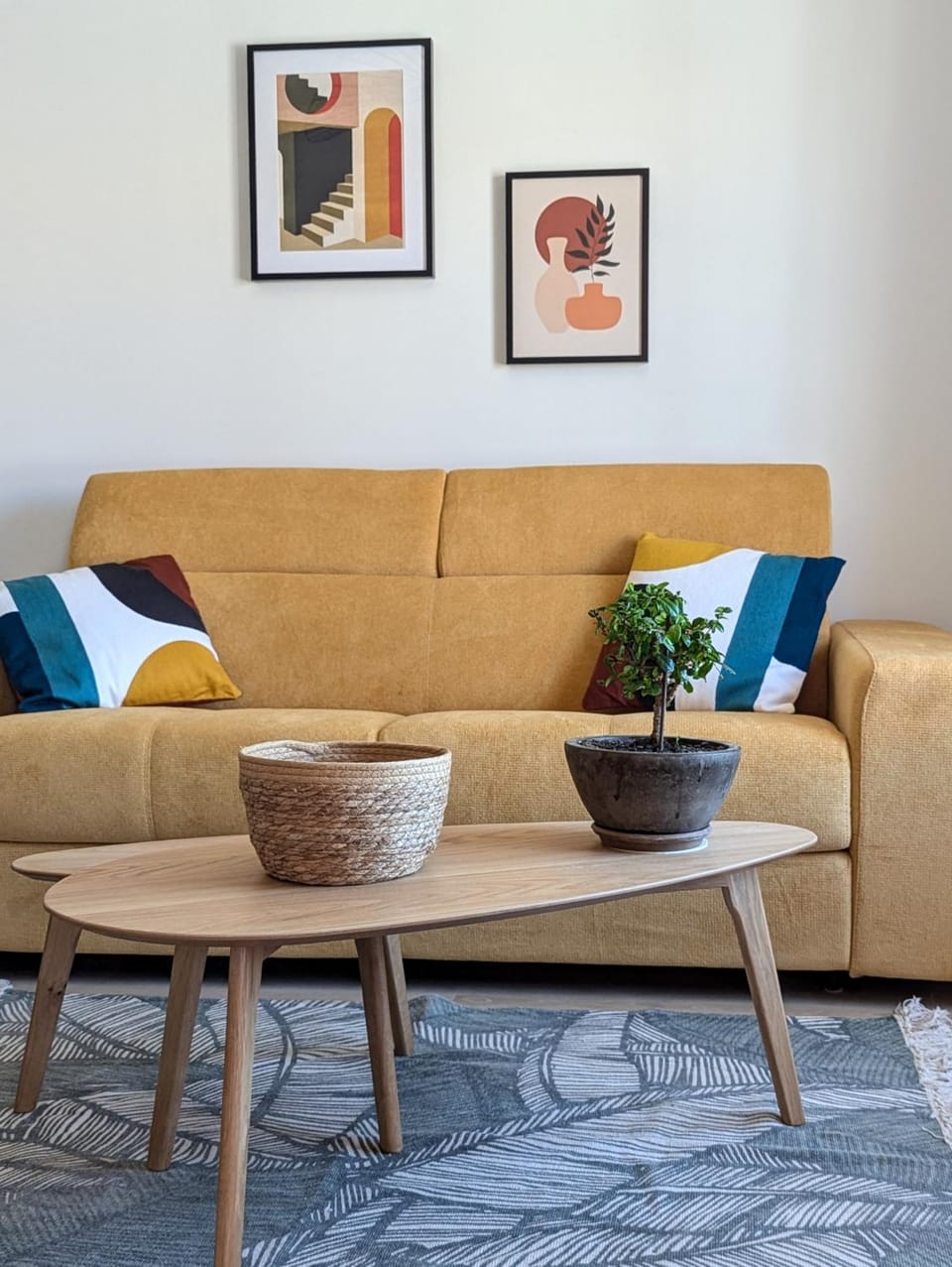 Seating area