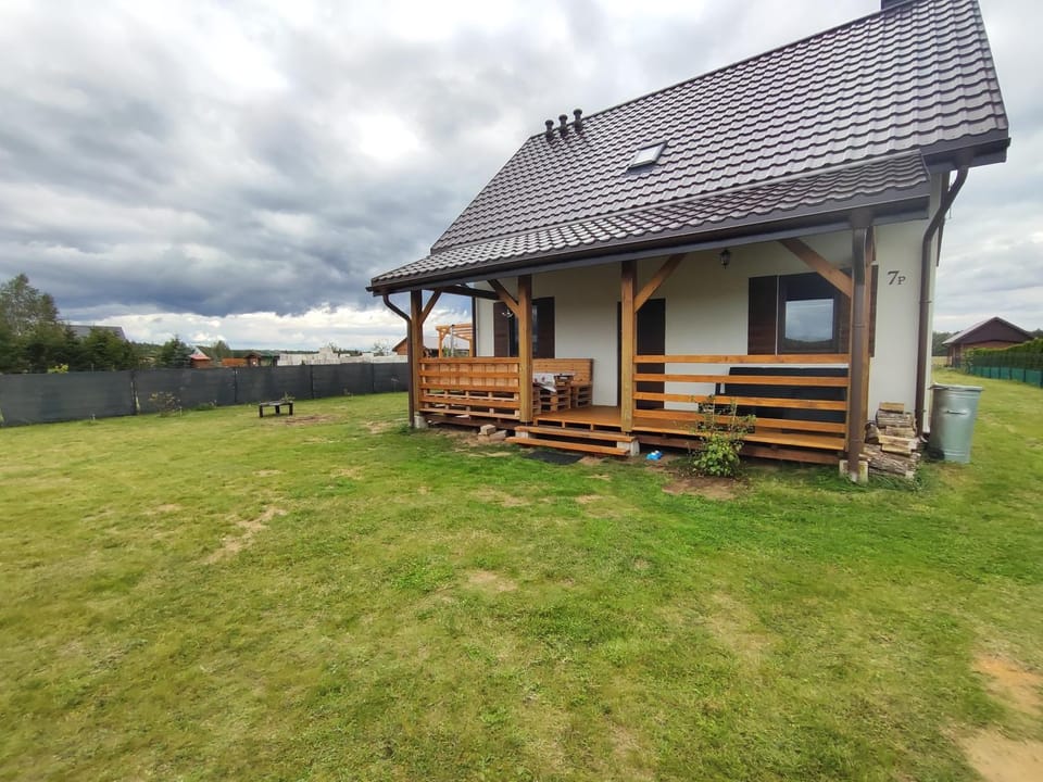 Domek Tobołowo House in Lithuania