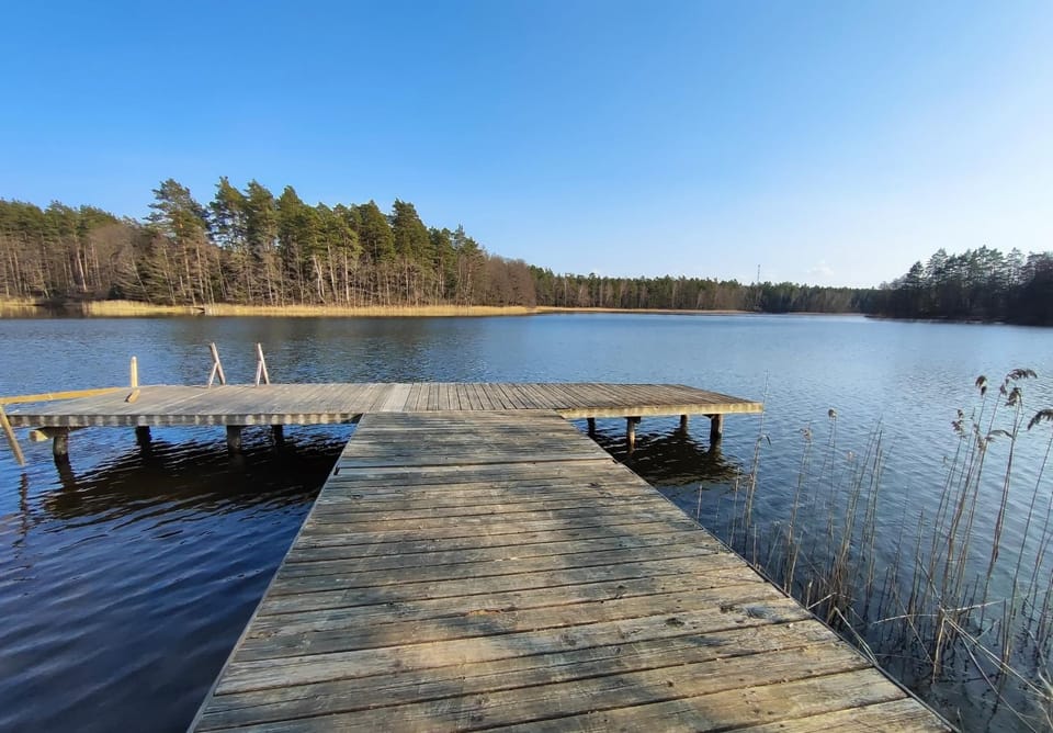 Domek Tobołowo House in Lithuania