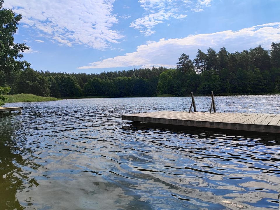 Domek Tobołowo House in Lithuania